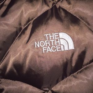 TheNorthFace Chocolate Brown vest.Used.